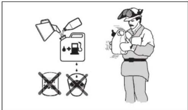 HUSQVARNA ST 424 - Olio per motori a due tempi - 3