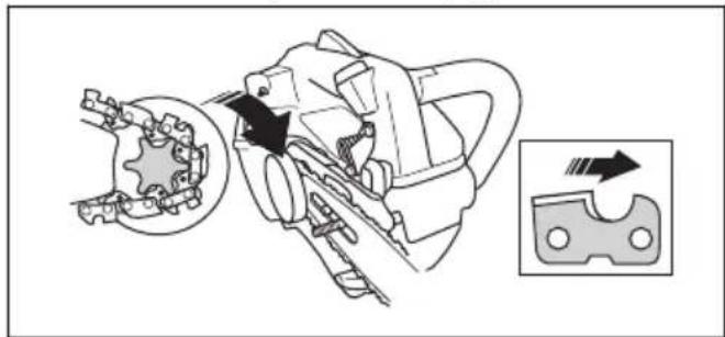 HUSQVARNA ST 424 - 36npanna nnbhoi uHHn naHcIora nllk - 2