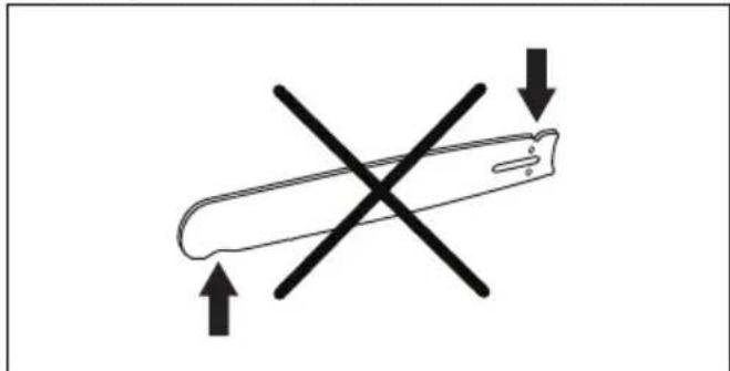 HUSQVARNA ST 424 - Slik kontROLLERer du sverdet - 5