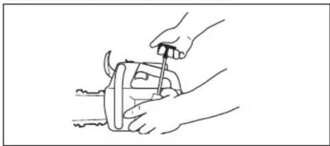 HUSQVARNA ST 424 - Pour assembler le boîtier du démarreur sur le produit - 1