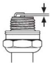 HUSQVARNA ST 424 - Controllo della candela - 2