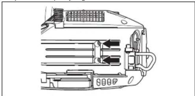 HUSQVARNA ST 424 - Duslintuvo patikra - 1