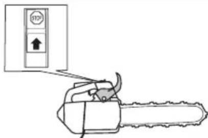 HUSQVARNA ST 424 - Sprawdzanie węłącznika - 1