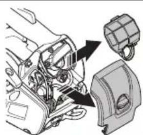HUSQVARNA ST 424 - Oro filtro valymas - 1