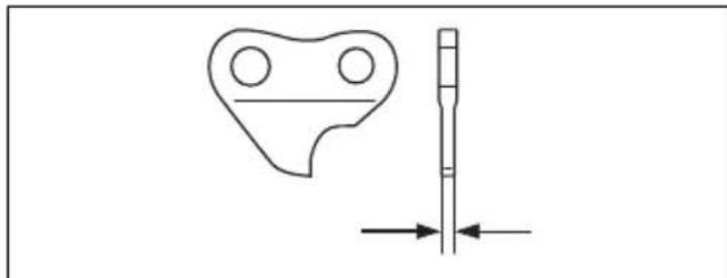 HUSQVARNA ST 424 - Informacja na temat prowadnicy i lancucha - 8