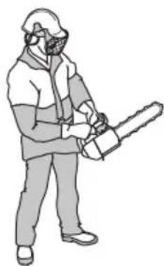 HUSQVARNA ST 424 - Sikkerhetsinstruktjoner for drift - 4