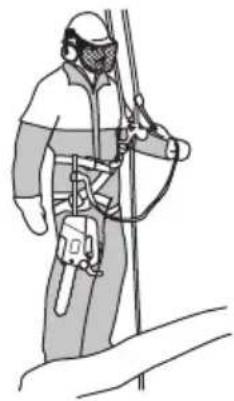 HUSQVARNA ST 424 - OnepaTop Ha DepeBe - 1