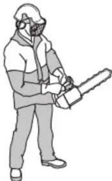 HUSQVARNA ST 424 - Instrukcje bezpieczeste wadotyczace obslugi - 5