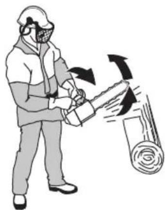 HUSQVARNA ST 424 - Informatie over terugslag - 3