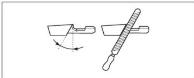 HUSQVARNA ST 424 - Yleistä tietoa leikkainten teroituksesta - 2