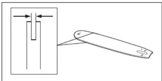 HUSQVARNA ST 424 - Pour affuter la chaine de sciage Informations relatives au guide-chaine et a la chaine - 6