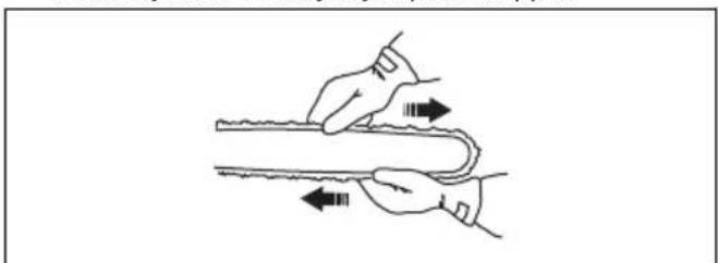 HUSQVARNA ST 424 - Saeketi pinge reguleerimine - 4