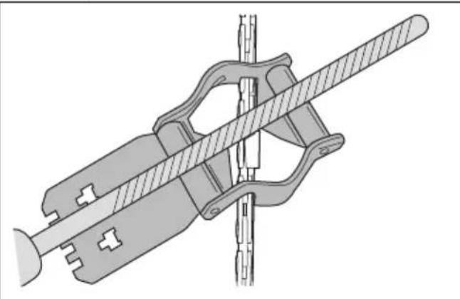 HUSQVARNA ST 424 - De messen slijpen - 2