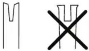 HUSQVARNA ST 424 - Norint patikrinti kreipianciaja juostaj - 4