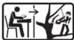 HUSQVARNA ST 424 - Symbole znajdujace sie na produktie - 15