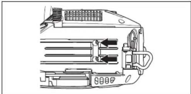 HUSQVARNA ST 424 - Preverjanje dušilnika - 1