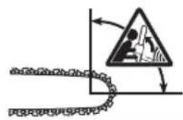 HUSQVARNA ST 424 - Informations sur le rebond - 2