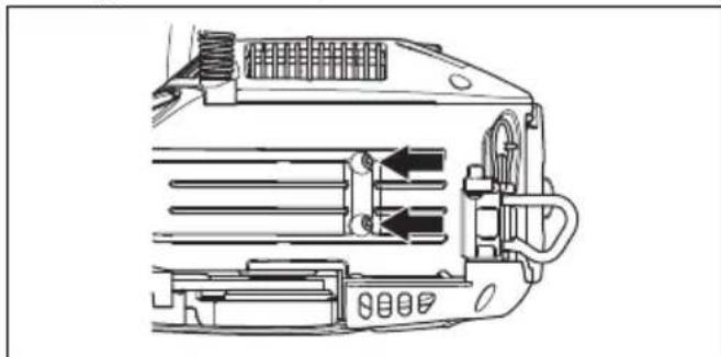 HUSQVARNA ST 424 - マフ拉动のチルク方法 - 1