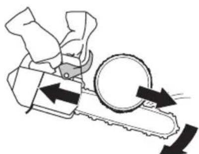 HUSQVARNA ST 424 - Húzó irányu vágás es tolo irányu vágás - 2