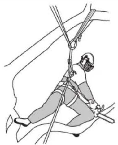 HUSQVARNA ST 424 - Eknpnyataia Bnpo6y Ha depebi - 2