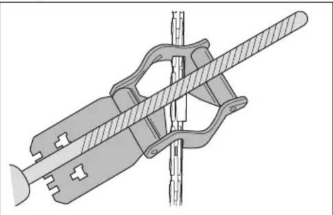 HUSQVARNA ST 424 - A vágoszemek élezese - 2