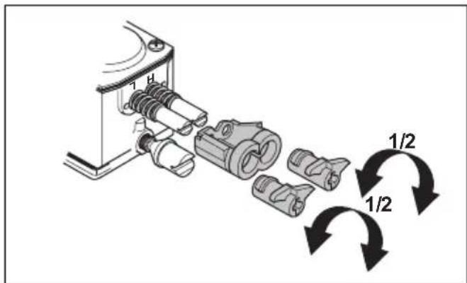 HUSQVARNA ST 424 - Justering af karburator - 1