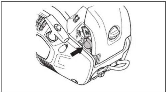 HUSQVARNA ST 424 - So bereiten Sie einen warmen Motor auf den Start vor - 3