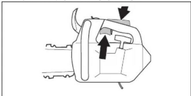 HUSQVARNA ST 424 - Uruchamianie urzadzenia - 6