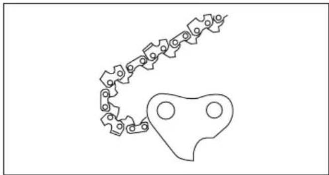 HUSQVARNA ST 424 - Pour affuter la chaine de sciage Informations relatives au guide-chaine et a la chaine - 5