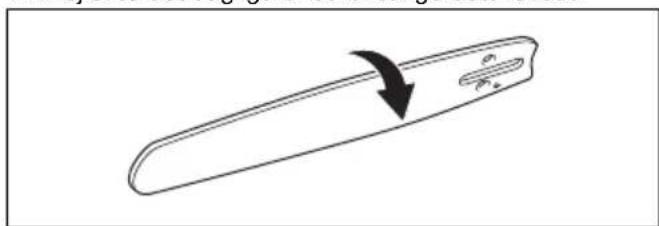 HUSQVARNA ST 424 - Sadan kontrolleres sværdet - 7