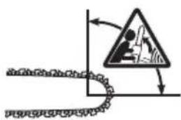 HUSQVARNA ST 424 - Informaciè o povratnem udarcu - 2