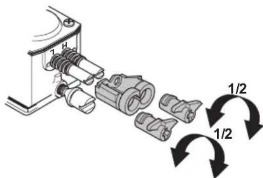 HUSQVARNA ST 424 - Réglage du carburateur - 1