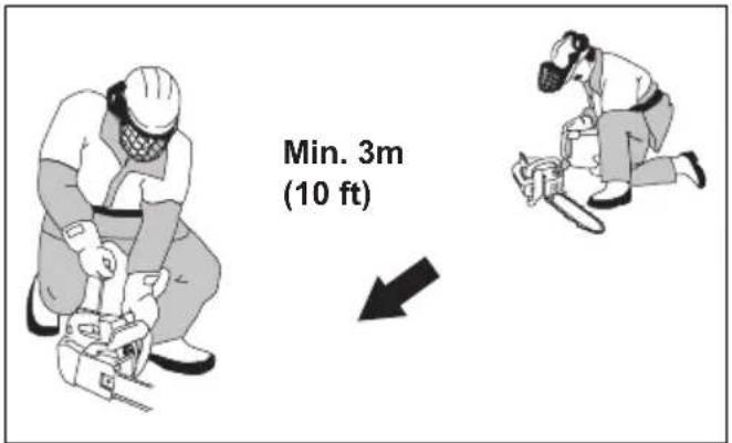HUSQVARNA ST 424 - Drivstoffsikkerhet - 2