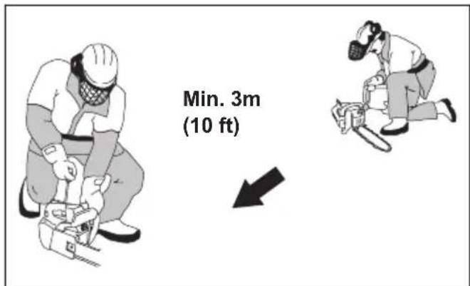 HUSQVARNA ST 424 - Polttoaineturvallisuus - 2