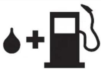 HUSQVARNA ST 424 - 燃料クの充填 - 1