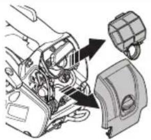 HUSQVARNA ST 424 - Pour nettoyer le filtré à air - 1