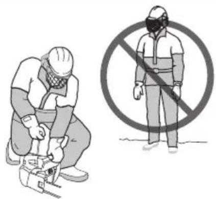 HUSQVARNA ST 424 - Sikkerhedsinstruktioner for drift - 3