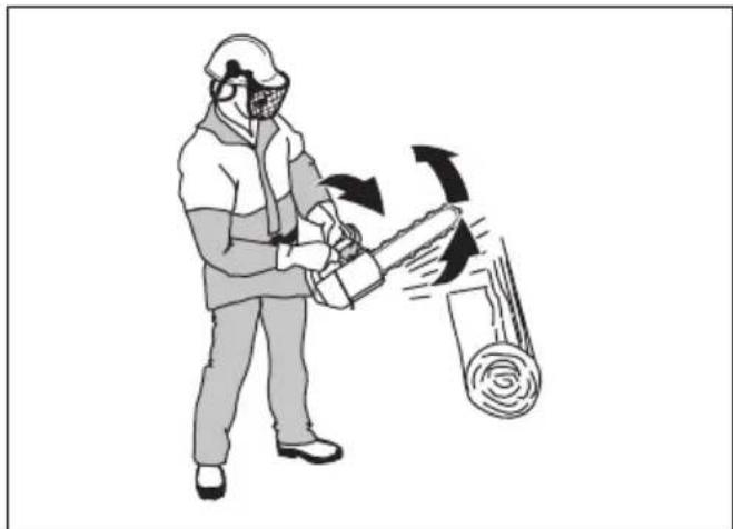HUSQVARNA ST 424 - Informations sur le rebond - 3