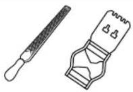 HUSQVARNA ST 424 - Regulacja ustawenia ogranicznika zagrebzenia - 1