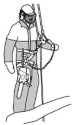 HUSQVARNA ST 424 - OnepaTop Ha DepeBi - 1