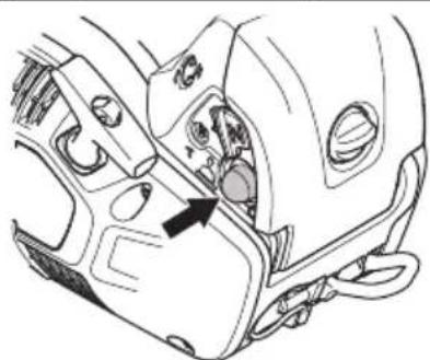 HUSQVARNA ST 424 - Felkészülés indítársa meleg motor esetén - 3