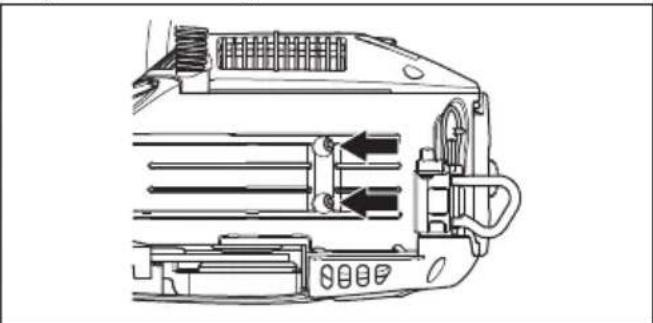 HUSQVARNA ST 424 - Geluiddemper controeren - 1