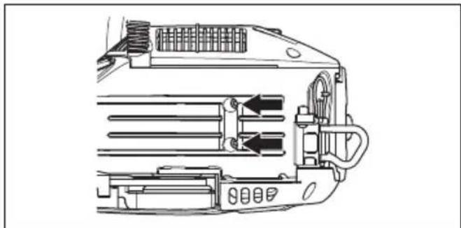 HUSQVARNA ST 424 - A hangfogó ellenörzese - 1