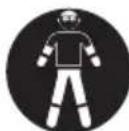 HUSQVARNA ST 424 - Symbole auf dem Gerät - 15