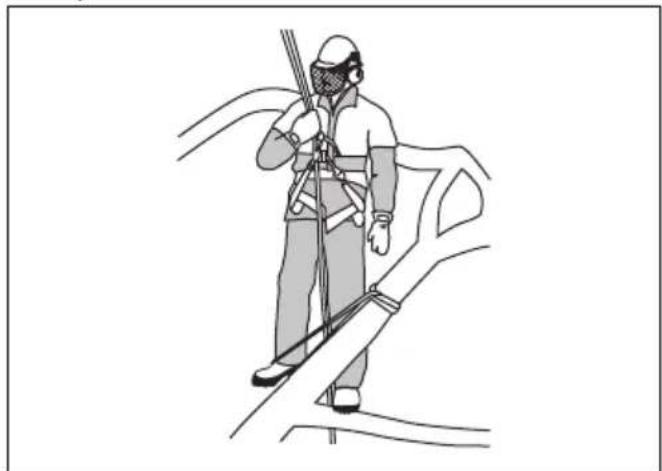 HUSQVARNA ST 424 - Seadme kasutamine puul - 3