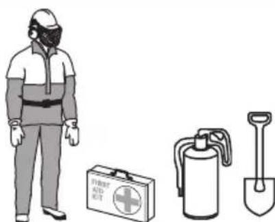 HUSQVARNA ST 424 - Abbigliamento protettivo personale - 2