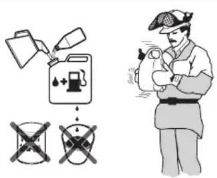 HUSQVARNA ST 424 - 安全性の定義 - 2