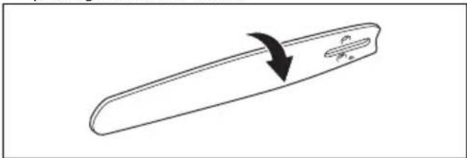 HUSQVARNA ST 424 - Pour contrôler le guide-chaine - 7