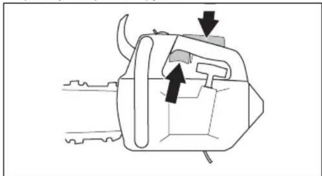 HUSQVARNA ST 424 - IpoBepka IpocceIbHoro peryIaTopa n CTOnopa IpocceIbHoro peryIaTopa - 1