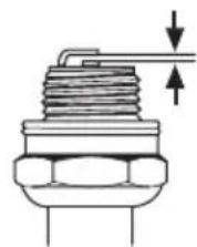 HUSQVARNA ST 424 - Ilmansuodattimen puhdistaminen - 2